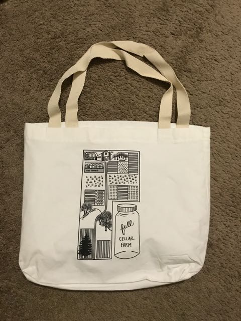 Full Cellar tote bag