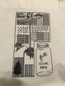Full Cellar tote bag